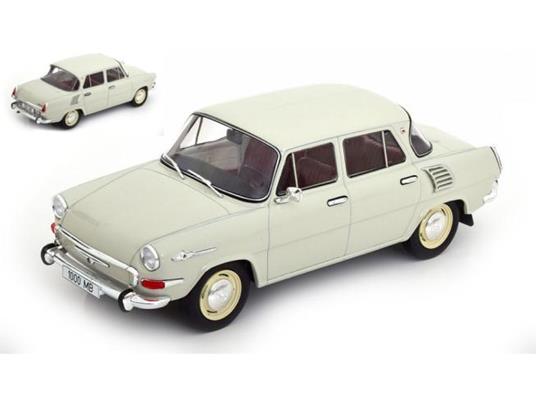 MODELCARGROUP MCG18275 SKODA 1000 MB 1964 LIGHT GREY 1:18 Modellino