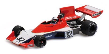 Tyrrell Ford Ian Scheckter 1975 #32 Retired (Accident) South Africa Gp 1:43 Model 400750032 - 2