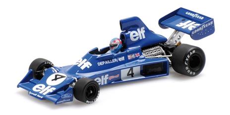 Tyrrell Ford 007 P. Depailler 1975 1:43 Model 400750004