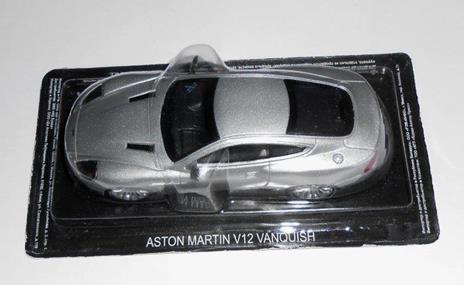 Supercars DeAgostini Aston Martin V12 Vanquish 1/43 Diecast - 2