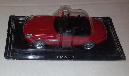 Supercars De Agostini BMW Z8 1/43 Modellino - 2