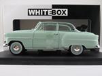 WHITEBOX WB124120 OPEL OLYMPIA REKORD LIGHT GREEN 1:24 Modellino