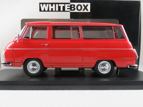 WHITEBOX WB124122 SKODA 1203 RED 1:24 Modellino