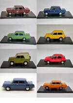 WHITEBOX WB124123 LADA 1600 LS RED 1:24 Modellino