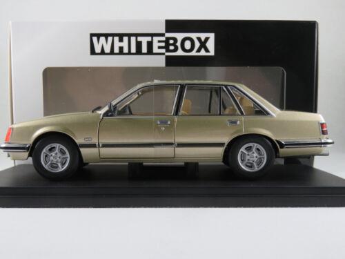 WHITEBOX WB124125 OPEL SENATOR A1 MET.BEIGE 1:24 Modellino