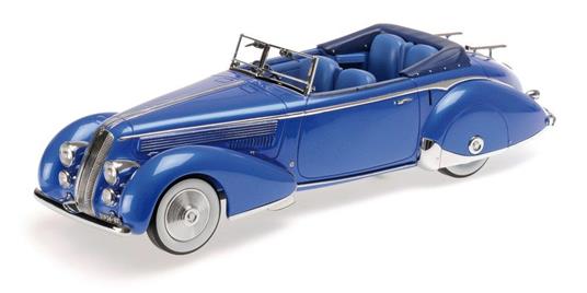 Lancia Astura 233 Corto 1936 Blue 1:18 Model 107125331 - 2