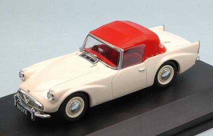 Daimler Sp250 1960 White W/ Red Soft Roof 1:43 Model OXFDSP003