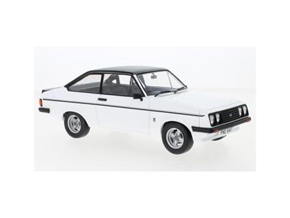 MODELCARGROUP MCG18248 FORD ESCORT MK II RS 200 WHITE/MATT BLACK 1:18 Modellino