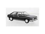 WHITEBOX WB124166 TATRA 613 1973 BLACK 1:24 Modellino