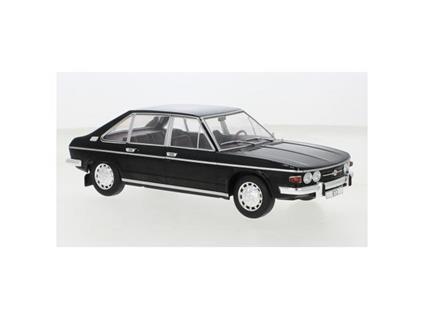 WHITEBOX WB124166 TATRA 613 1973 BLACK 1:24 Modellino