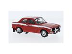 WHITEBOX WB124199 FORD ESCORT MK I RS MEXICO 1970 RED/WHITE 1:24 Modellino