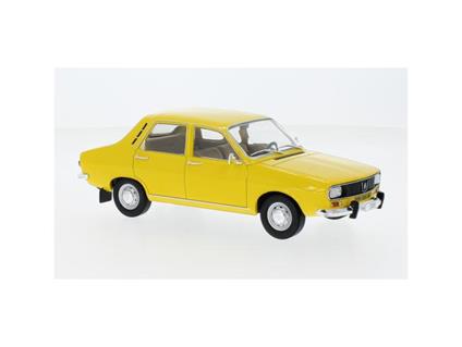 WHITEBOX WB124207 DACIA 1300 1969 YELLOW 1:24 Modellino