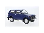 MODELCARGROUP MCG18130 LADA NIVA 1976 DARK BLUE 1:18 Modellino