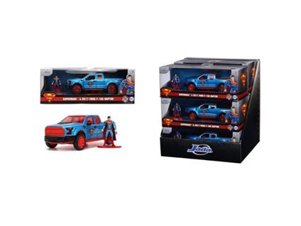 DC Comics Diecast Models 1/32 Superman 2017 Ford F 150 Raptor Jada Toys