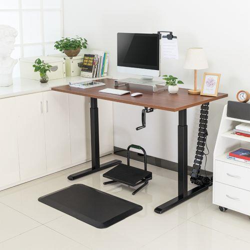 LogiLink EO0010 struttura verticale per scrivania Manuale 2 gamba/gambe  Nero - LogiLink - Casa e Cucina | IBS