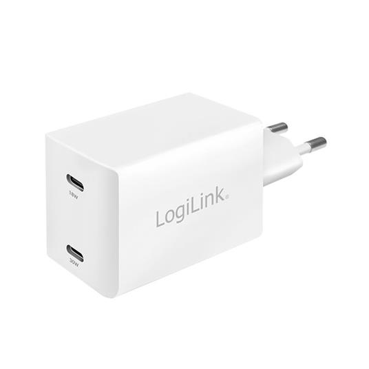 LogiLink PA0231 Caricabatterie per dispositivi mobili Interno Bianco -  LogiLink - Telefonia e GPS | IBS