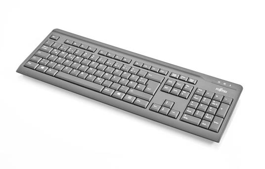 Fujitsu KB410 tastiera USB AZERTY Francese Nero - Fujitsu - Informatica |  IBS