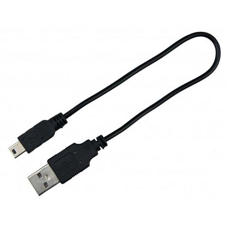 TRIXIE Collare con Fascia di Luce USB L-XL 70 cm Blu 12672 - 3