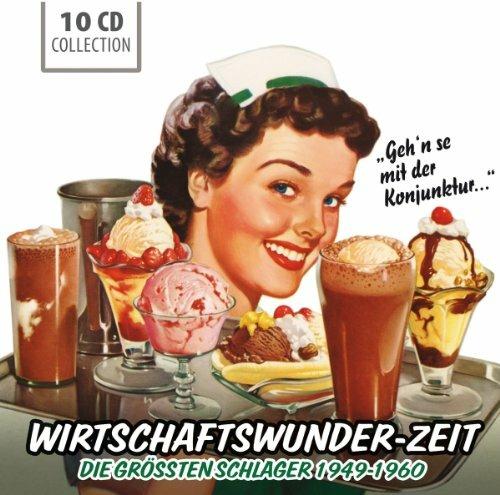 Wirtschaftswunderhits - CD Audio