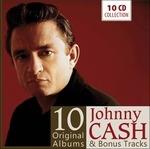 10 Original Albums - CD Audio di Johnny Cash