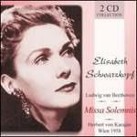 Missa Solemnis - CD Audio di Ludwig van Beethoven,Elisabeth Schwarzkopf