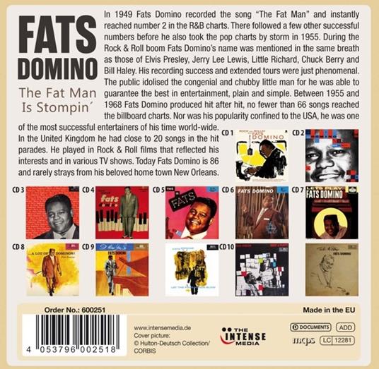 12 Original Albums - CD Audio di Fats Domino - 2