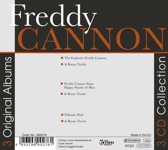 3 Original Albums - CD Audio di Freddy Cannon - 2