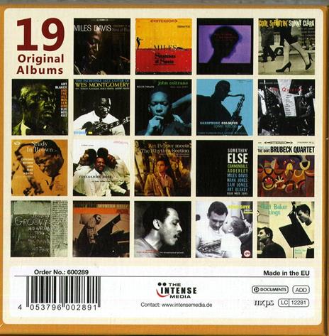Greatest Jazz Legends - CD Audio - 2
