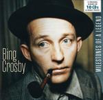 Milestones of a Legend - CD Audio di Bing Crosby