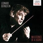 Milestones of a Legend - CD Audio di Leonard Bernstein