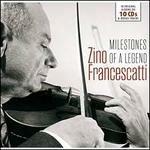 Milestones of Legends - CD Audio di Zino Francescatti