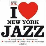 I Love New York Jazz - CD Audio