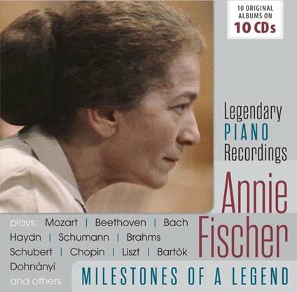 Milestones of Legend - CD Audio di Annie Fischer