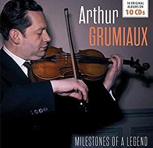 Milestones Of A Legend - 10 Original Albums - CD Audio di Arthur Grumiaux