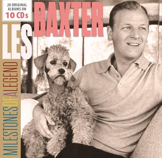 Milestones of a Legend - CD Audio di Les Baxter