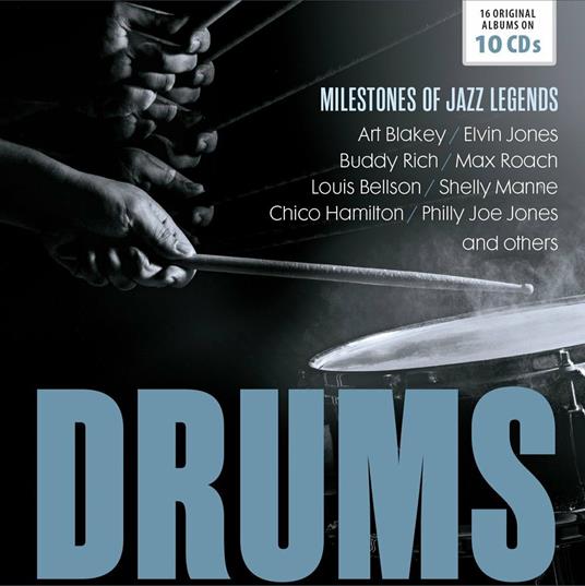 Drums. Milestones of a Legend - CD Audio