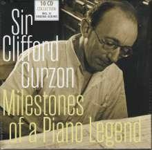 Milestones of a Piano Legend - CD Audio di Clifford Curzon