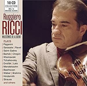 Milestones of a Legend - CD Audio di Ruggiero Ricci