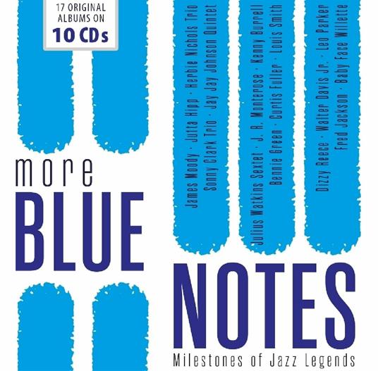 Blue Notes vol.2 - CD Audio