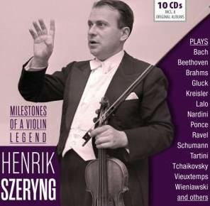 Milestones of Violin Legend - CD Audio di Henryk Szeryng
