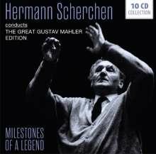 Scherchen Conducts Mahler - CD Audio di Gustav Mahler,Hermann Scherchen