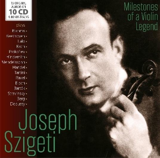 Milestones of Legend - CD Audio di Jozsef Szigeti