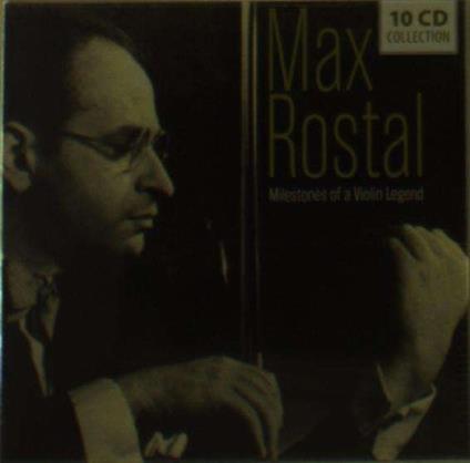 Milestones of a Violin Legend - CD Audio di Max Rostal