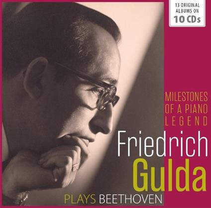 Milestones of Legend - CD Audio di Friedrich Gulda