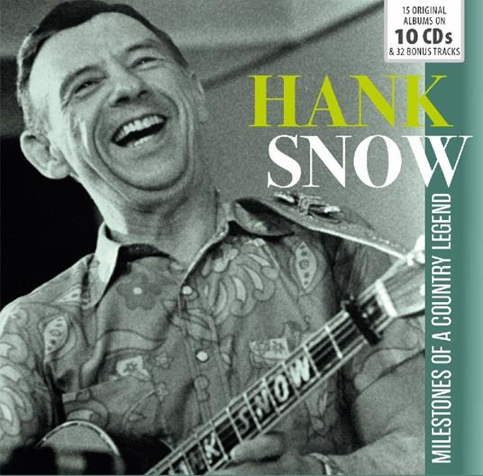 15 Original Albums - CD Audio di Hank Snow