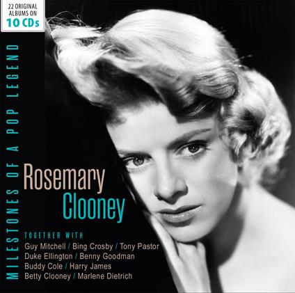 Milestones of a Pop... - CD Audio di Rosemary Clooney