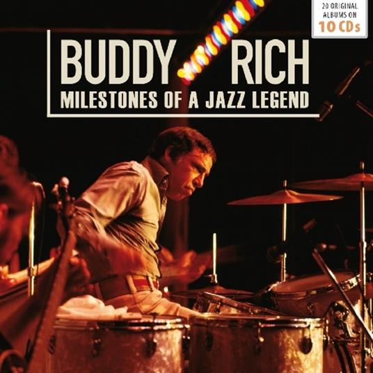 Milestones of a Jazz Legend - CD Audio di Buddy Rich