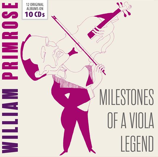 Original Recordings - CD Audio di William Primrose