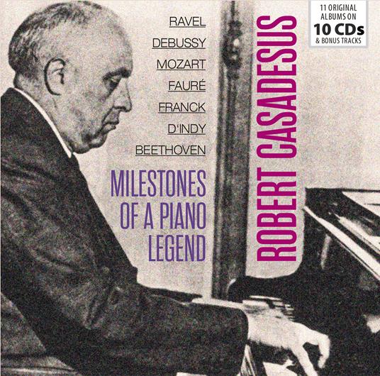 Original Recordings - CD Audio di Robert Casadesus