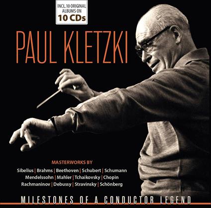 Conductor - CD Audio di Paul Kletzki